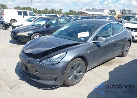 2020 Tesla Model 3 Long Range Dual Motor All-Wheel Drive z USA, uszkodzony, nr VIN 5YJ3E1EB7LF616721